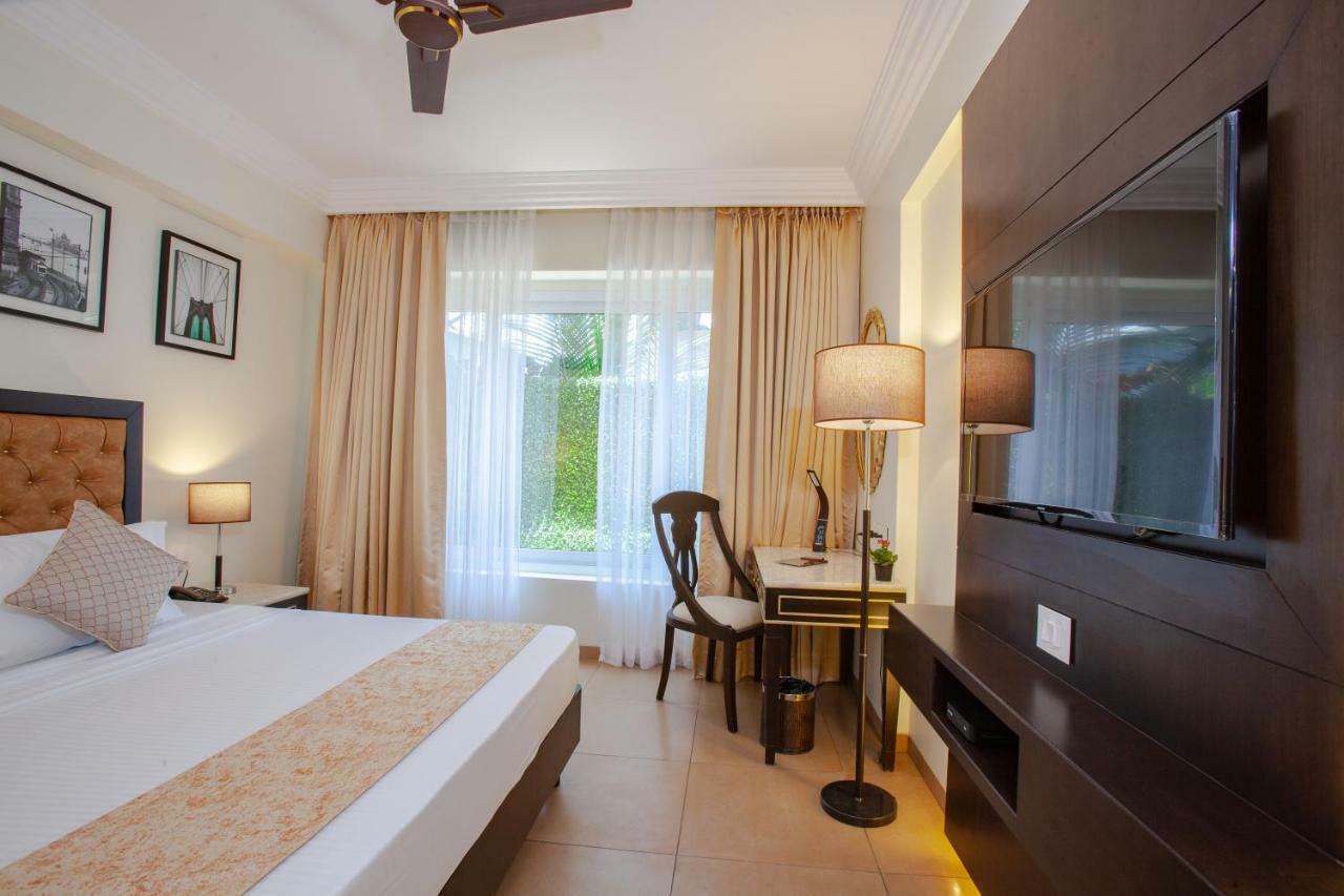 Royale Exotica, Goa Hotell Calangute Exteriör bild