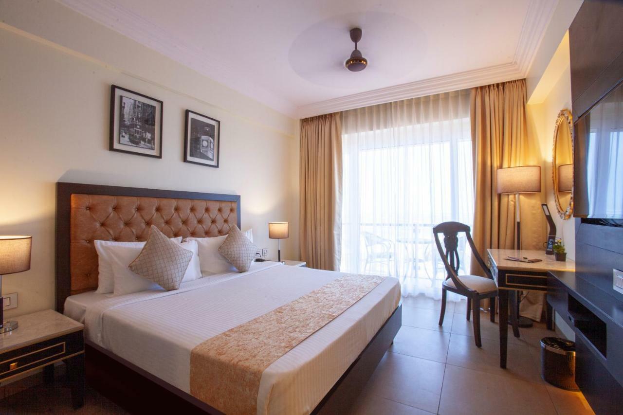 Royale Exotica, Goa Hotell Calangute Exteriör bild